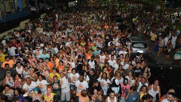A Banda da Costa costuma arrastar cinco mil foliões em seu desfile - Diego Bachiéga / PMB