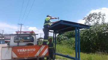 Os equipamentos são produzidos pelos funcionários da Diretoria de Trânsito - JCN