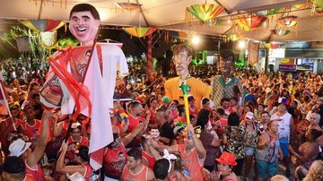 Bloco Juca Teles, famoso em São Luiz do Paraitinga, é atração do Carnaval em Caraguatatuba - Divulgação/PMC
