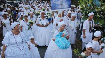 Tradicional festa acontece entre os dias 2 e 3 de fevereiro na Praia da Enseada - Divulgação/PMG