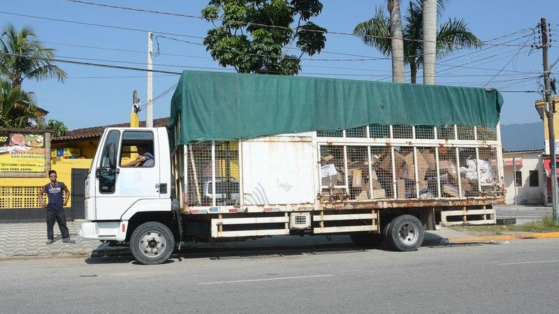 Coleta seletiva é realizada por meio de uma cooperativa de catadores de recicláveis, a Coorb, que mantém 26 cooperados - Renata de Brito/PMB