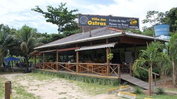 Área localizada em Itaguaré conta com sete restaurantes especializados em ostras - Marina Aguiar