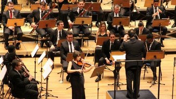 Banda Sinfônica de Cubatão em apresentação na Sala São Paulo - Divulgação PMC