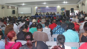 Registro da 1ª audiência pública sobre o tema que discutiu a situação de moradores de áreas do PERB - JCN