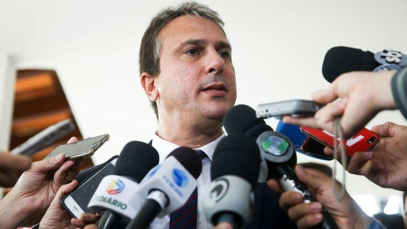 Camilo Santana, governador reeleito do Ceará, foi o anfitrião do Fórum de Governadores do Nordeste - Marcelo Camargo/Agência Brasil