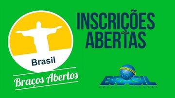Programa Brasil de Braços Abertos - Divulgação/Ministério do Turismo
