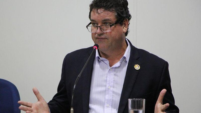 Ney Lyra, presidente da Câmara Municipal de Bertioga - Estela Craveiro