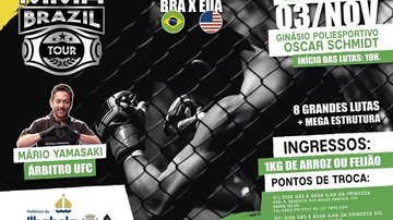 Nove lutas de MMA para amantes das artes marciais - Divulgação