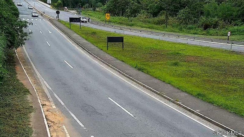 Rodovia Mogi-Bertioga na altura do km 63 - Divulgação/DER