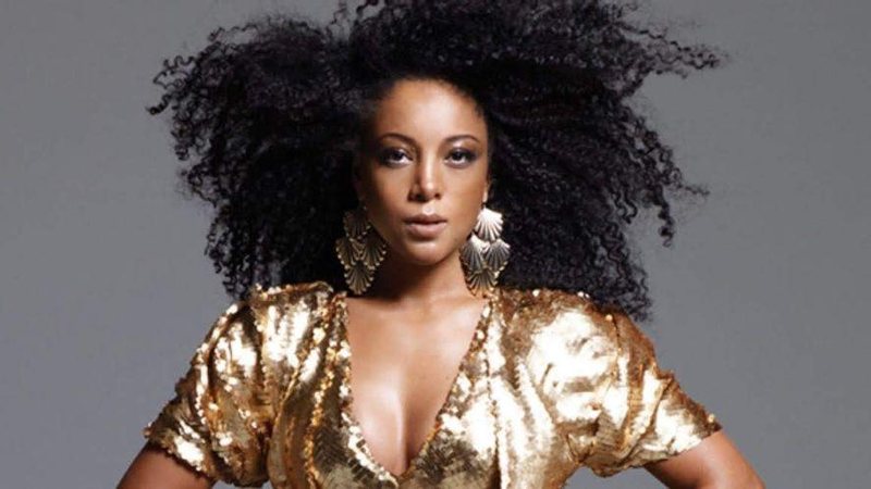 Negra Li canta na Virada Cultural, que tem shows gratuitos na Praça Mauá, em Santos, no sábado e no domingo - Divulgação