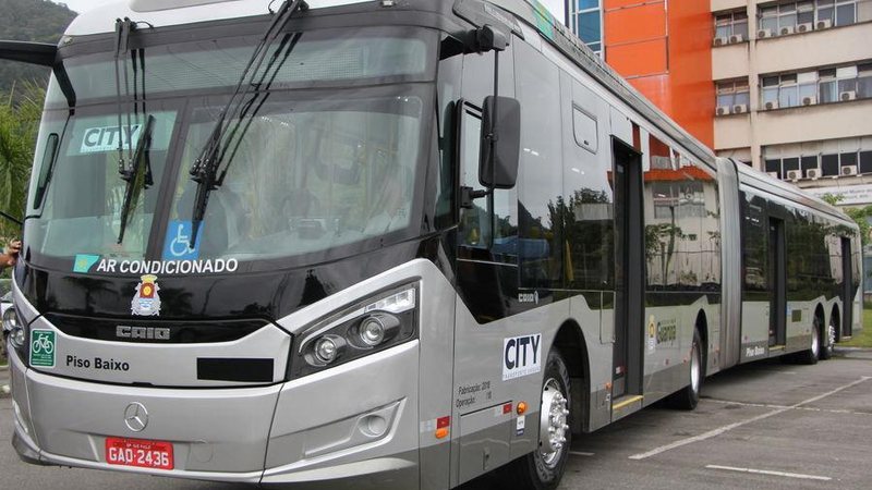 Guarujá aumenta tarifa de ônibus para R$ 5,00 em dinheiro - Divulgação/PMG