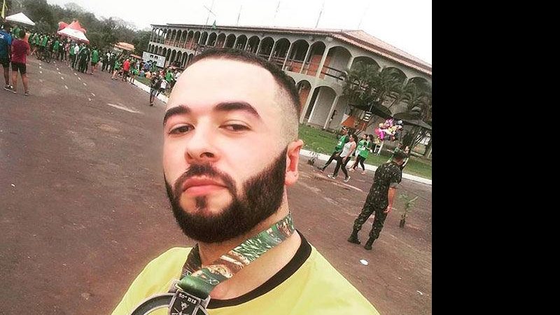 Marcos, de 25 anos, era morador de São Paulo - Arquivo Pessoal
