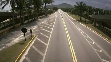Rodovia Rio-Santos - Divulgação/DER