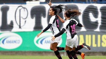 Brena comemora o primeiro gol na final do  Campeonato Paulista Feminino - Ernesto Guerra Azevedo/SFC