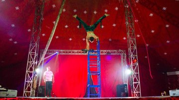 Circo ficará até 30 dezembro em Guarujá - Divulgação