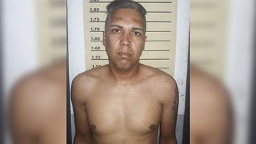 A polícia identificou Luiz Flávio de Souza por meio do cadastro na locadora de veículos - Divulgação/ Polícia Civil