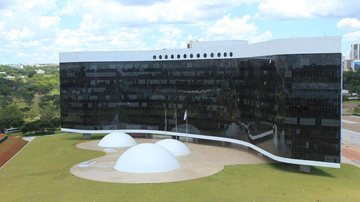 Sede do Tribunal Superior Eleitoral em Brasília - Divulgação/TSE