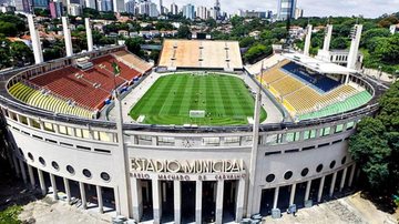 Estádio do Pacaembu - Divulgação/PMSP