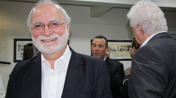 Raul Christiano em sessão solene na Câmara Municipal de Bertioga para concessão do título de Cidadão Bertioguense ao deputado João Paulo Papa - Estela Craveiro/JCN