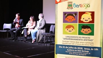 Projeto propõe convívio familiar e comunitário à crianças e jovens abrigados com vínculos familiares fragilizados - Diego Bachiéga/PMB