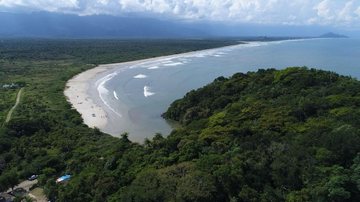 Praia de Itaguaré, parte do Perb - Antônio TK/JCN
