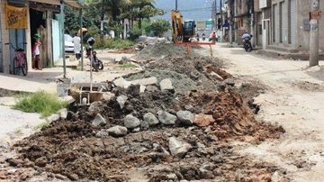 Essa é a etapa final de uma obra que teve início em 2013 no bairro - Pedro Rezende/PMG