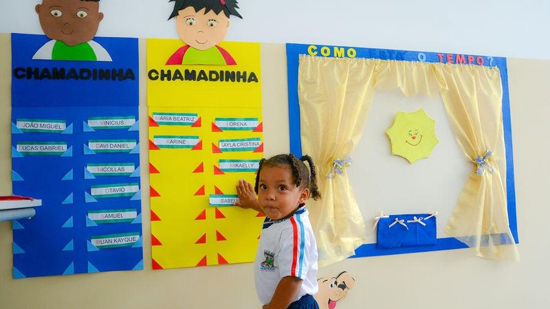 Creches e escolas fechadas por dois dias - Renata de Brito/PMB