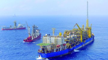 O aumento na produção no campo de Sapinhoá, atualmente o maior campo paulista, contribuiu para que o estado alcançasse a condição de um dos três maiores produtores do país - Agência Petrobras