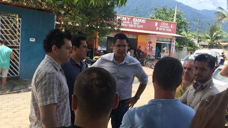 Obras de drenagem emergenciais serão realizadas às margens dos rios nos bairros Perequê-Mirim e Canto do Mar - Divulgação/PMC