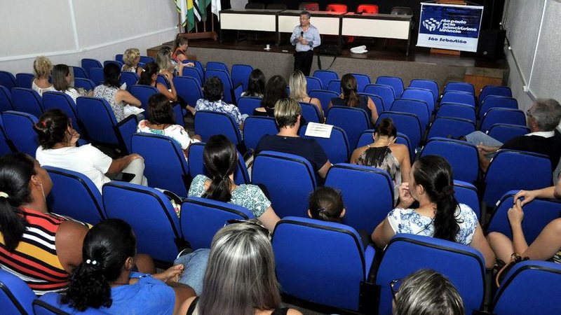 A capacitação abordou a temática 'Parto e Nascimento Humanizados' - Arnaldo Klajn/PMSS