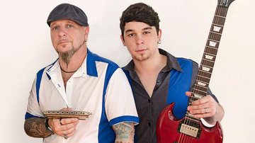 Sérgio e Léo Duarte apresentam um show inspirado em artistas de rua - Dean Claudio