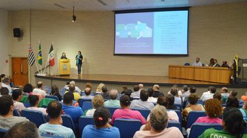 Audiência pública do Plano Regional de Gestão Integrada de Resíduos Sólidos da Baixada Santista - Divulgação/AGEM