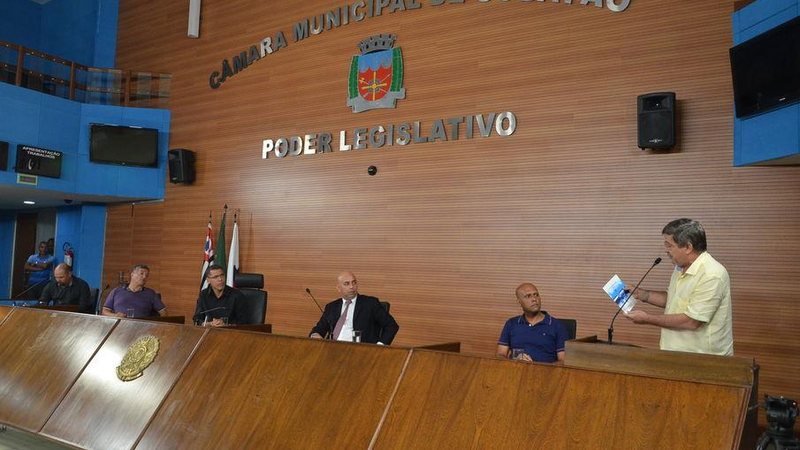 A reunião abordou irregularidades na construção de cavas subaquáticas no Canal de Piaçaguera - Rodrigo Palassi