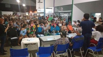 400 pessoas lotaram o Espaço Cidadão - Centro na noite de segunda-feira - JCN