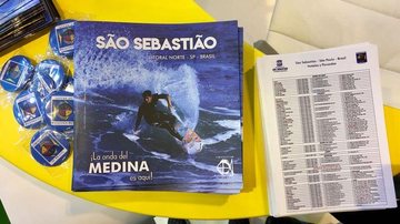 Objetivo é vender a imagem da cidade para um grande público - Divulgação/Prefeitura de São Sebastião