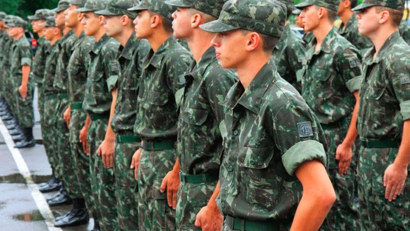 Alistamento militar Praia grande notifica jovens sobre o alistamento militar - Reprodução/Alistamento Militar
