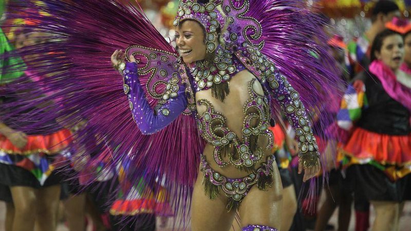 Desfile das escolas de samba de Santos serão realizados nesta sexta-feira, 2, e sábado, 3 - Anderson Bianchi /PMS