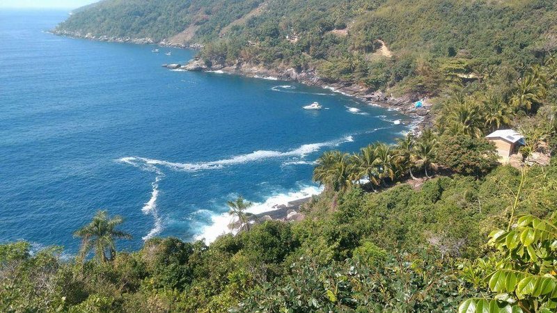 Ilha de Búzios, onde 46 famílias recebem benefícios de ações sociais - Divulgação/PMI
