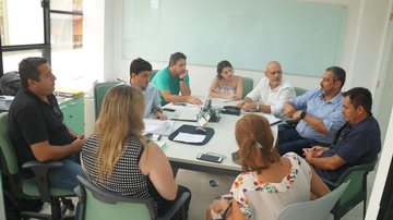 Soluções possíveis foram discutidas em reunião realizada na sede da Secretaria de Planejamento Urbano, Obras e Habitação - Cláudio Rodrigues / PMI