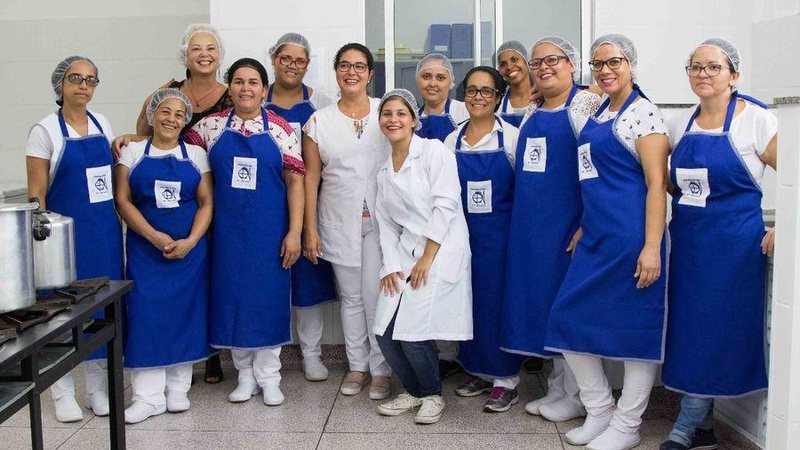 Cozinha do Hospital de Clínicas de SS entregue - André Santos