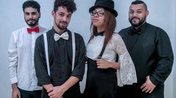 Lessa, Joyce Cruz e Anderson Oliveira expõem seus trabalhos no dia 2 de fevereiro, no Teatro Procópio Ferreira - Divulgação