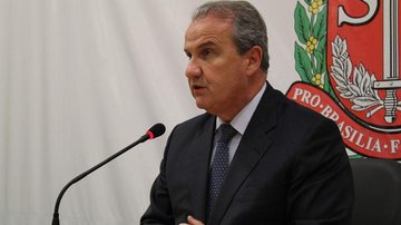 Mágino destacou a atuação das polícias de São Paulo no combate ao crime - Divulgação/SSP
