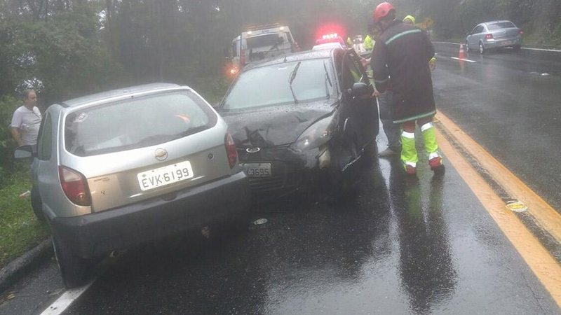 Acidente deixa vítima fatal em Mogi das Cruzes