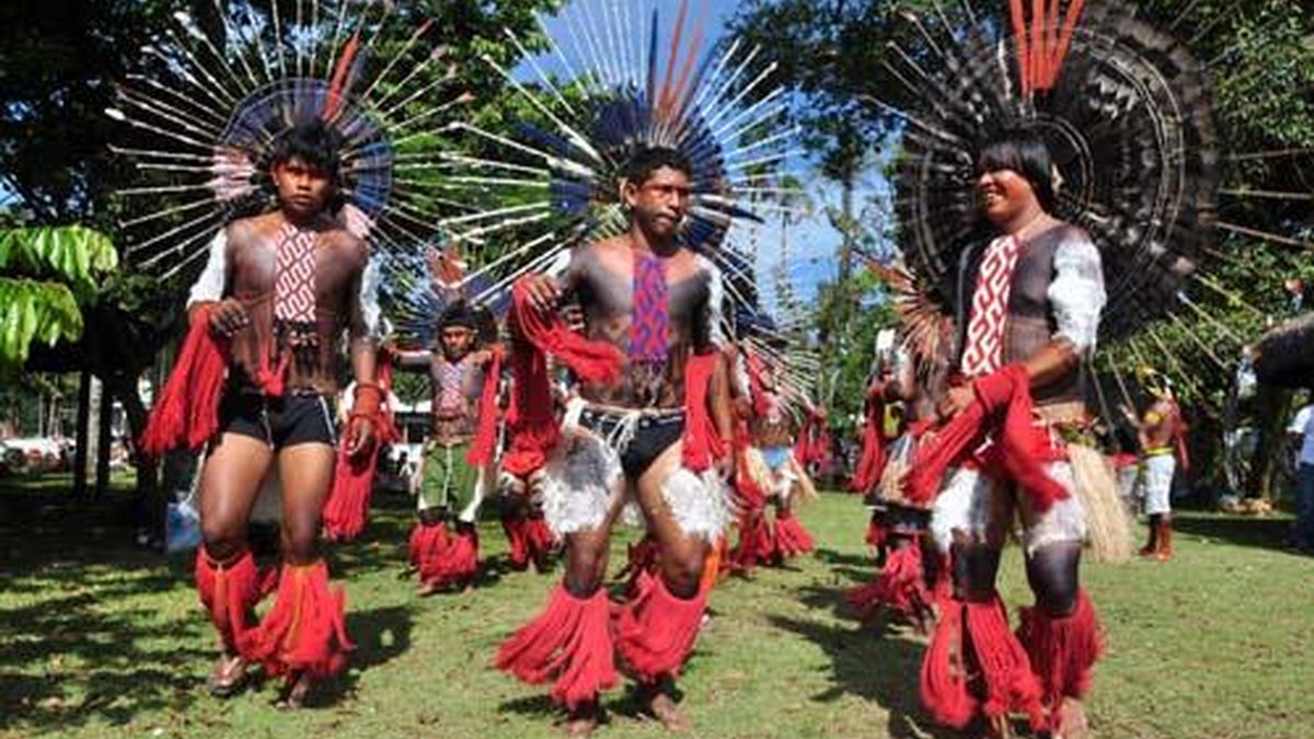 Rituais, festas e confraternizações marcaram os Jogos Indígenas de