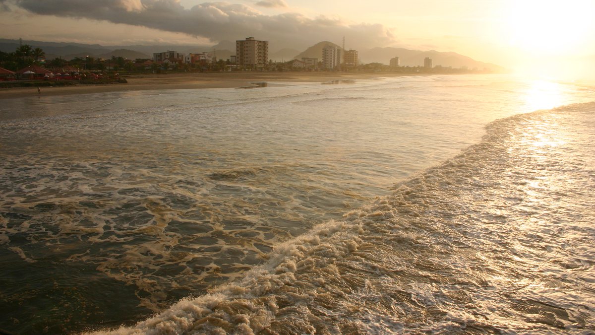Orla da praia - Pedro Rezende