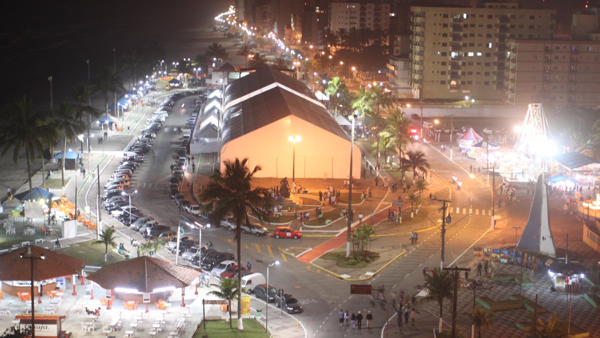 Praça de Eventos Dudu Samba - Jonas de Morais