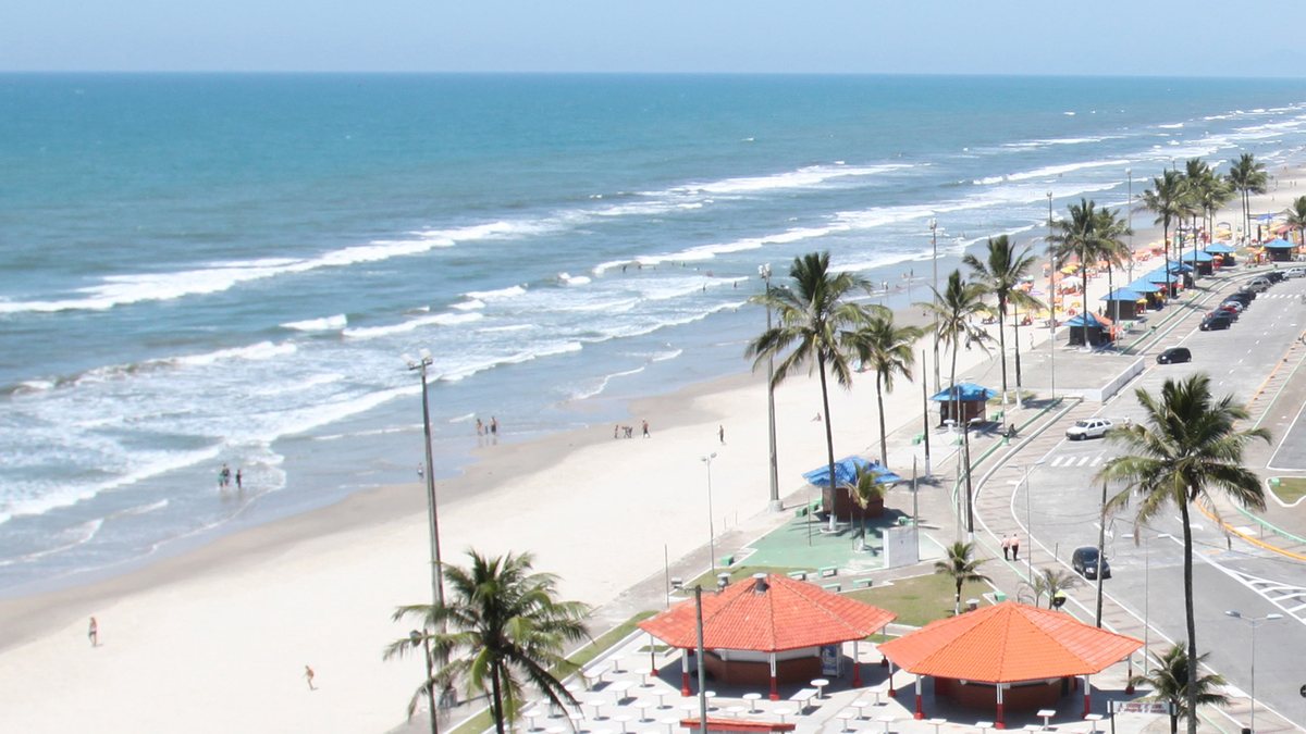 Praia do Centro - Mongaguá