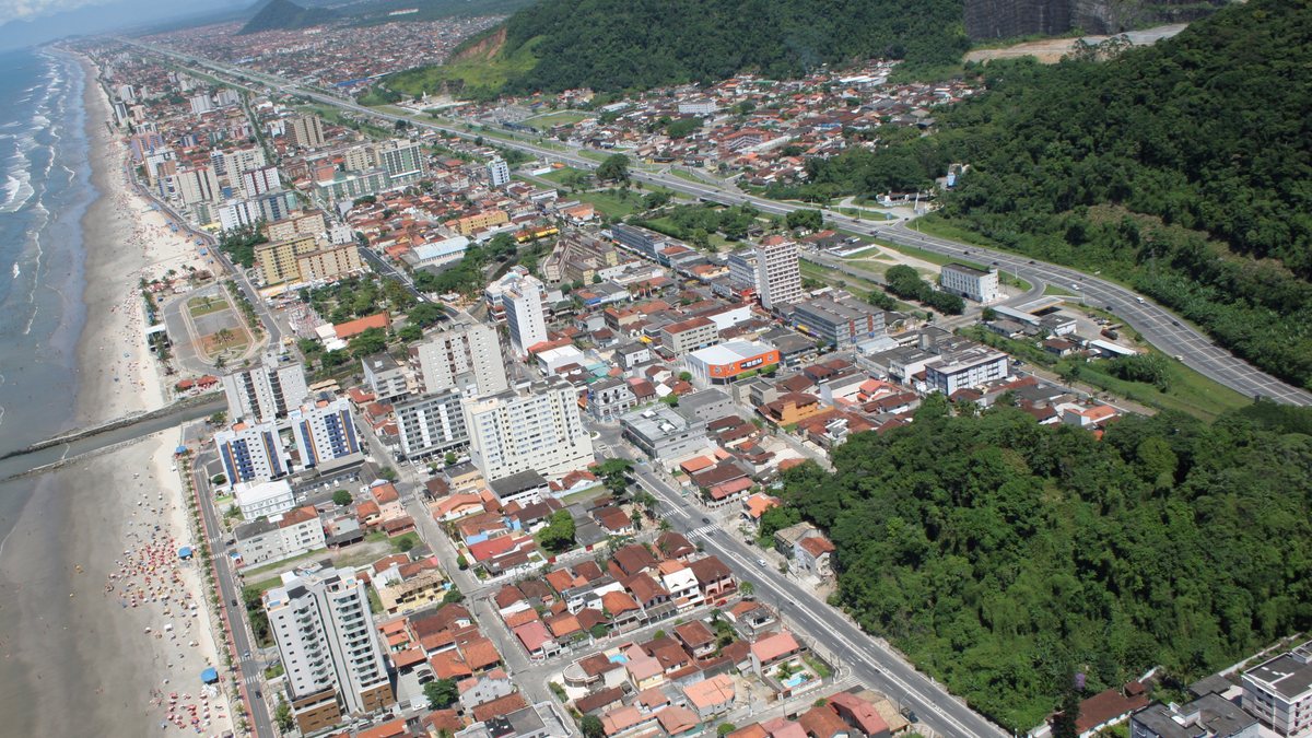 Região central da cidade - Secom