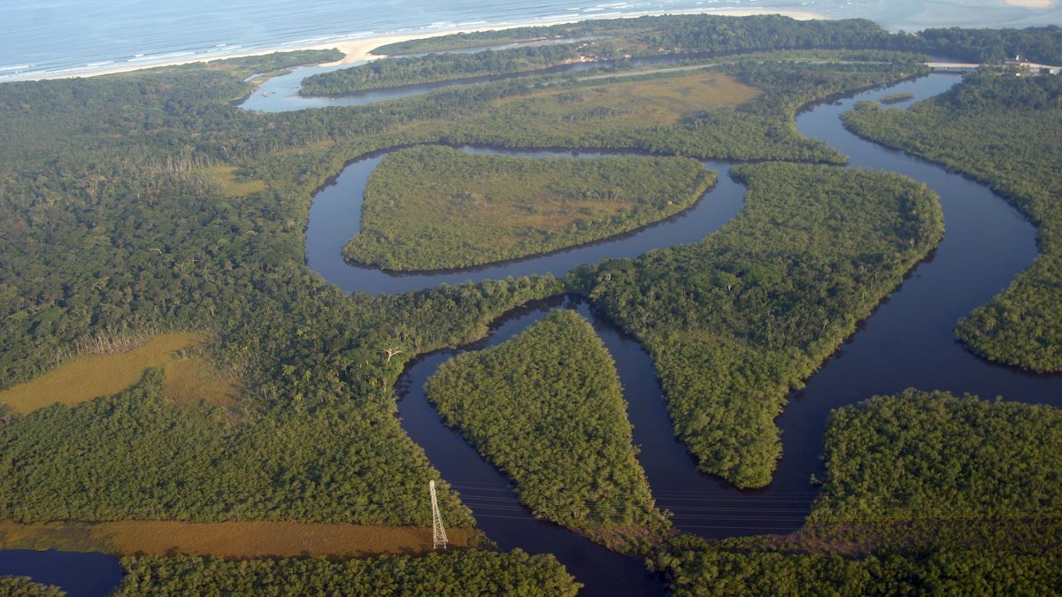 Rio e praia de Itaguaré - Pedro Rezende