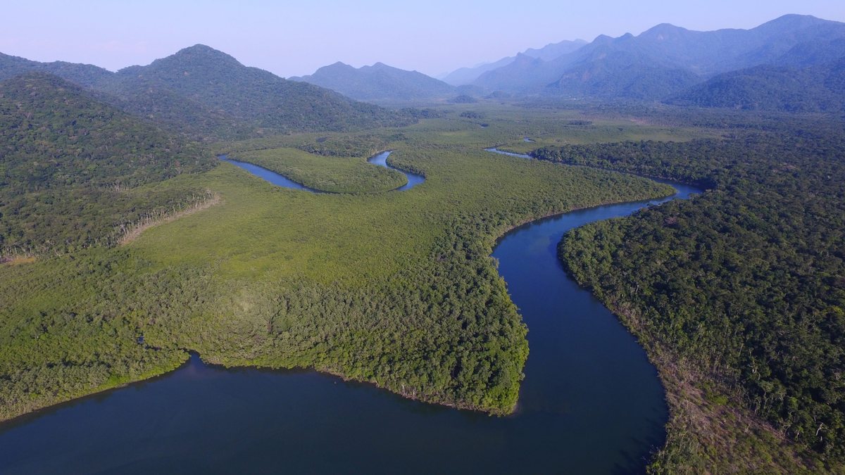 Rio Guaraú - Secom